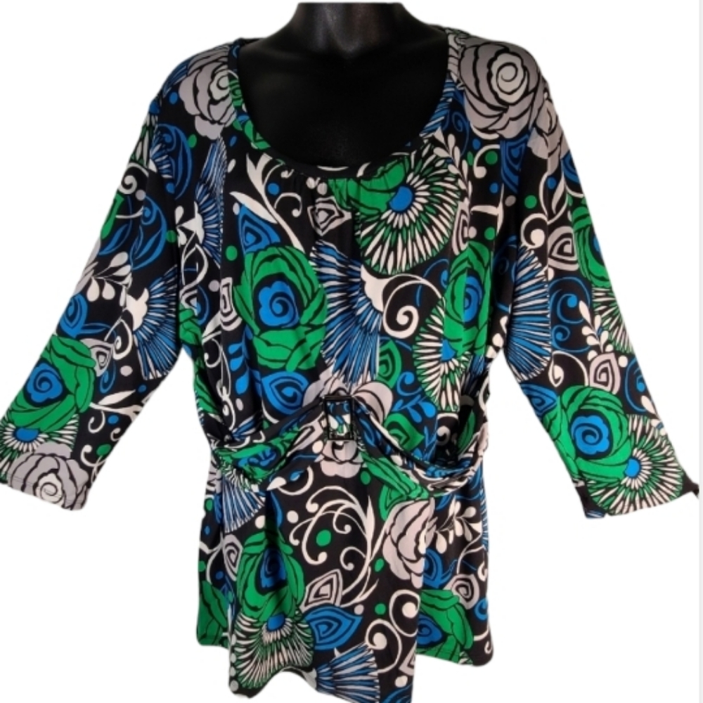 Retro xl EAST 5TH TUNIC WITH BELT